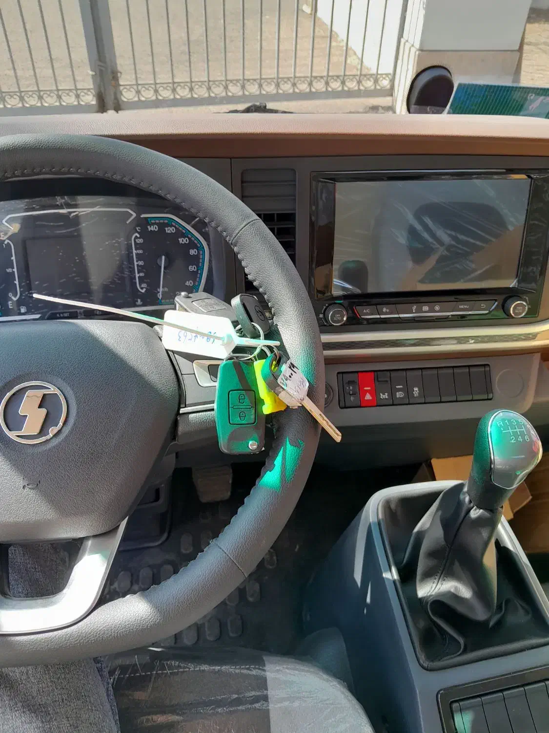 6تن ویرا شاکمن ماموت|خودرو سنگین|کرج, ساسانی (قلمستان)|دیوار