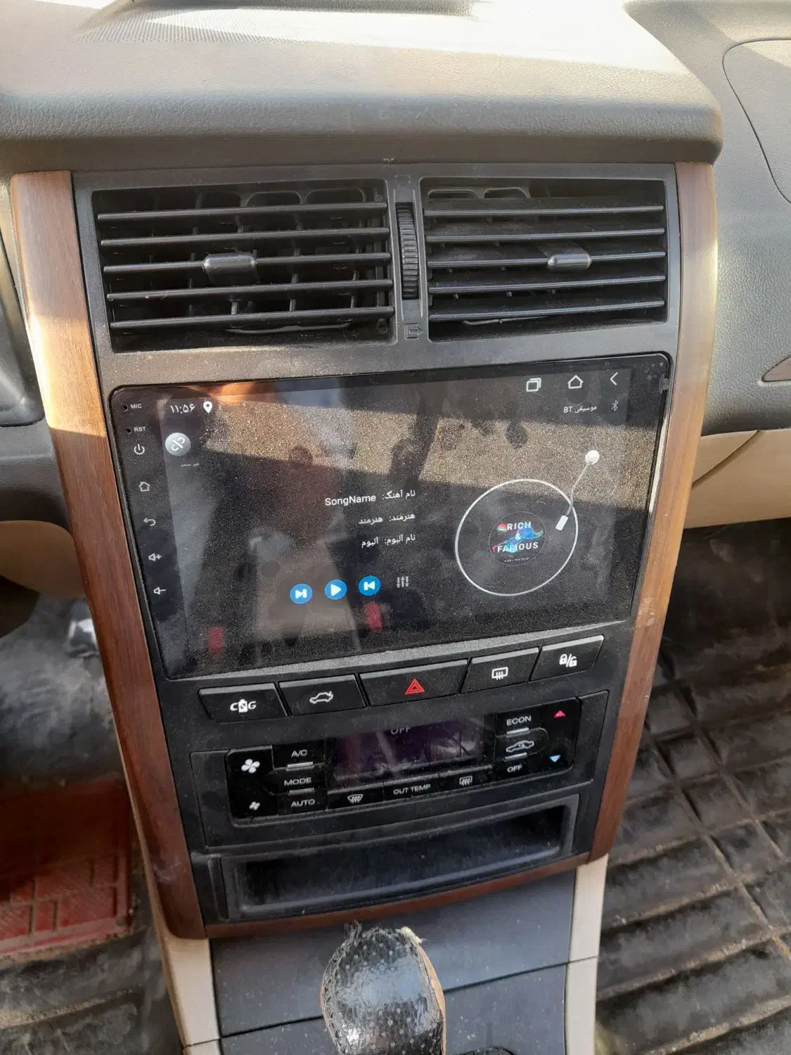 پارس تیوفایو ۹۸سیمی|خودرو سواری و وانت|شیراز, لاله|دیوار