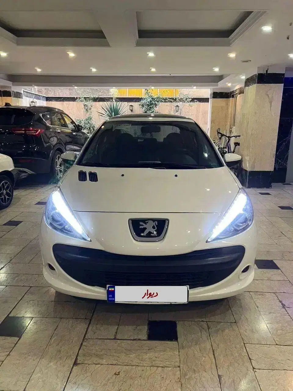 پژو ۲۰۷ پانا  فول سفید مدل ۱۴۰۱|خودرو سواری و وانت|تهران, سبلان (لشگر)|دیوار