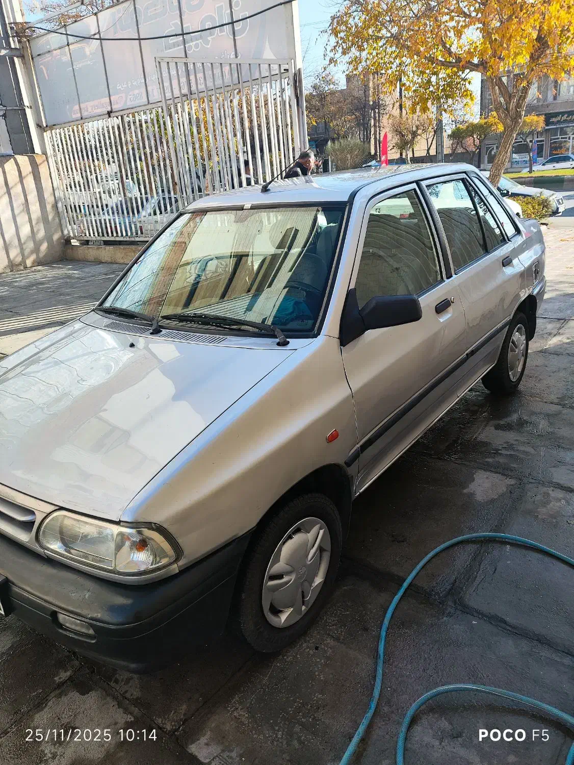 پراید 90یک تکه رنگ|خودرو سواری و وانت|سقز, |دیوار