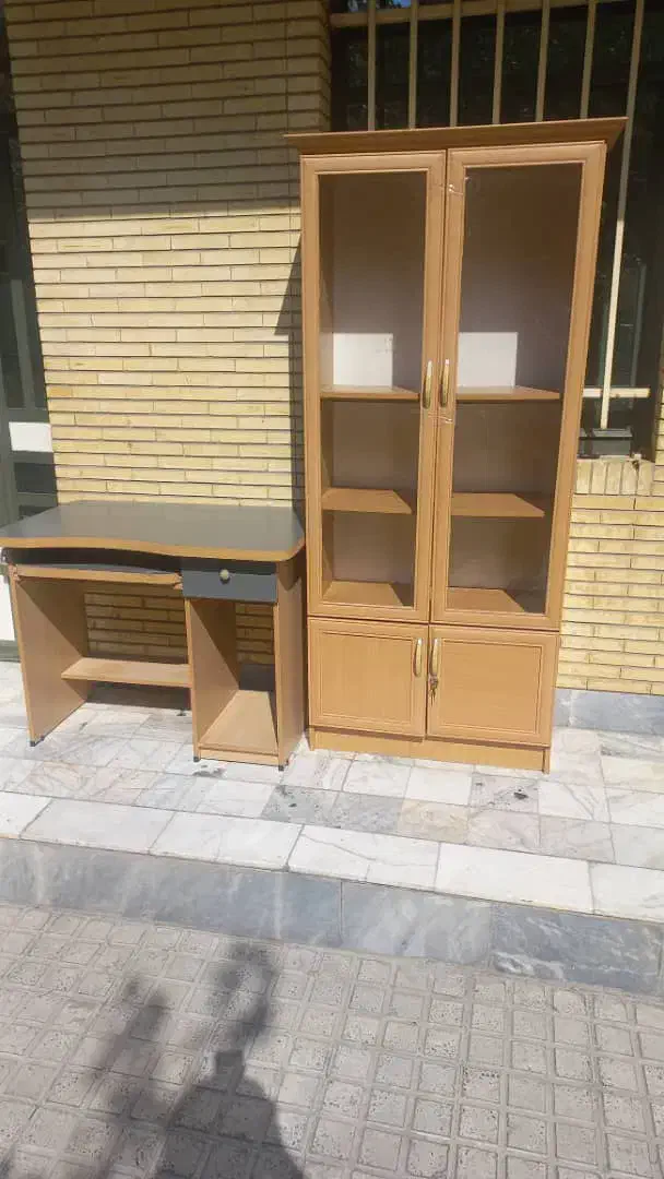 کتابخانه و میز کامپیوتر|میز تحریر و کامپیوتر|کرج, شهرک ظفر|دیوار