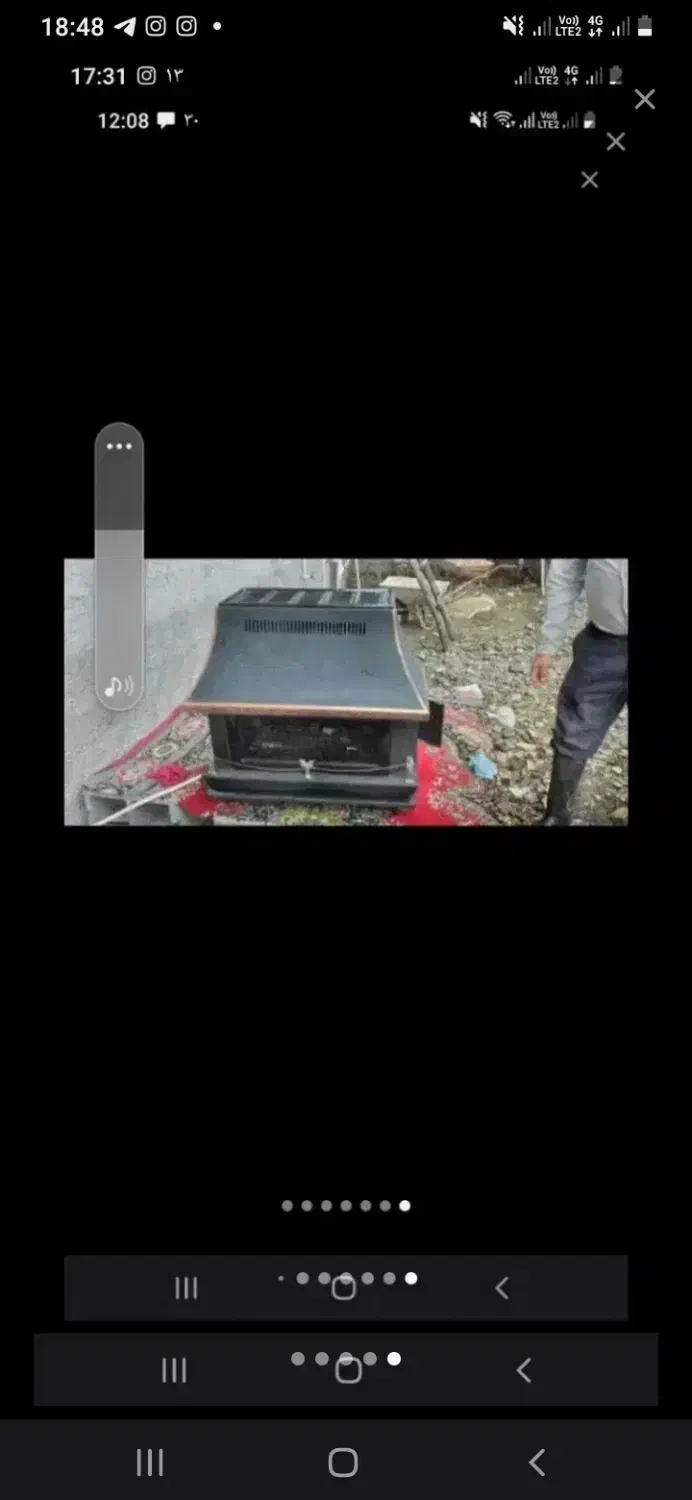 بخاری شومینه ای|بخاری، هیتر، شومینه|رشت, لاکان|دیوار