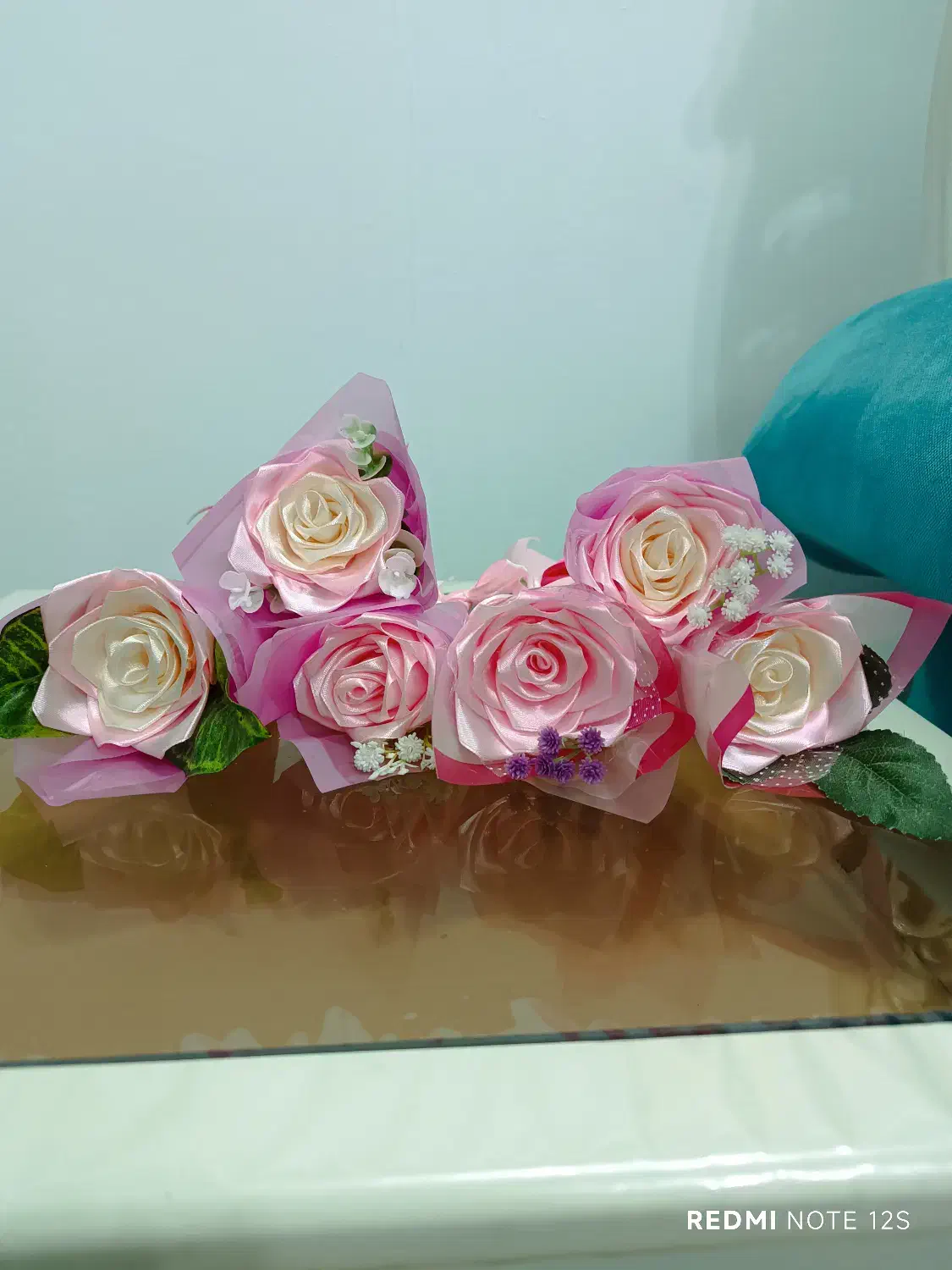 گل رز|گل مصنوعی|تبریز, |دیوار