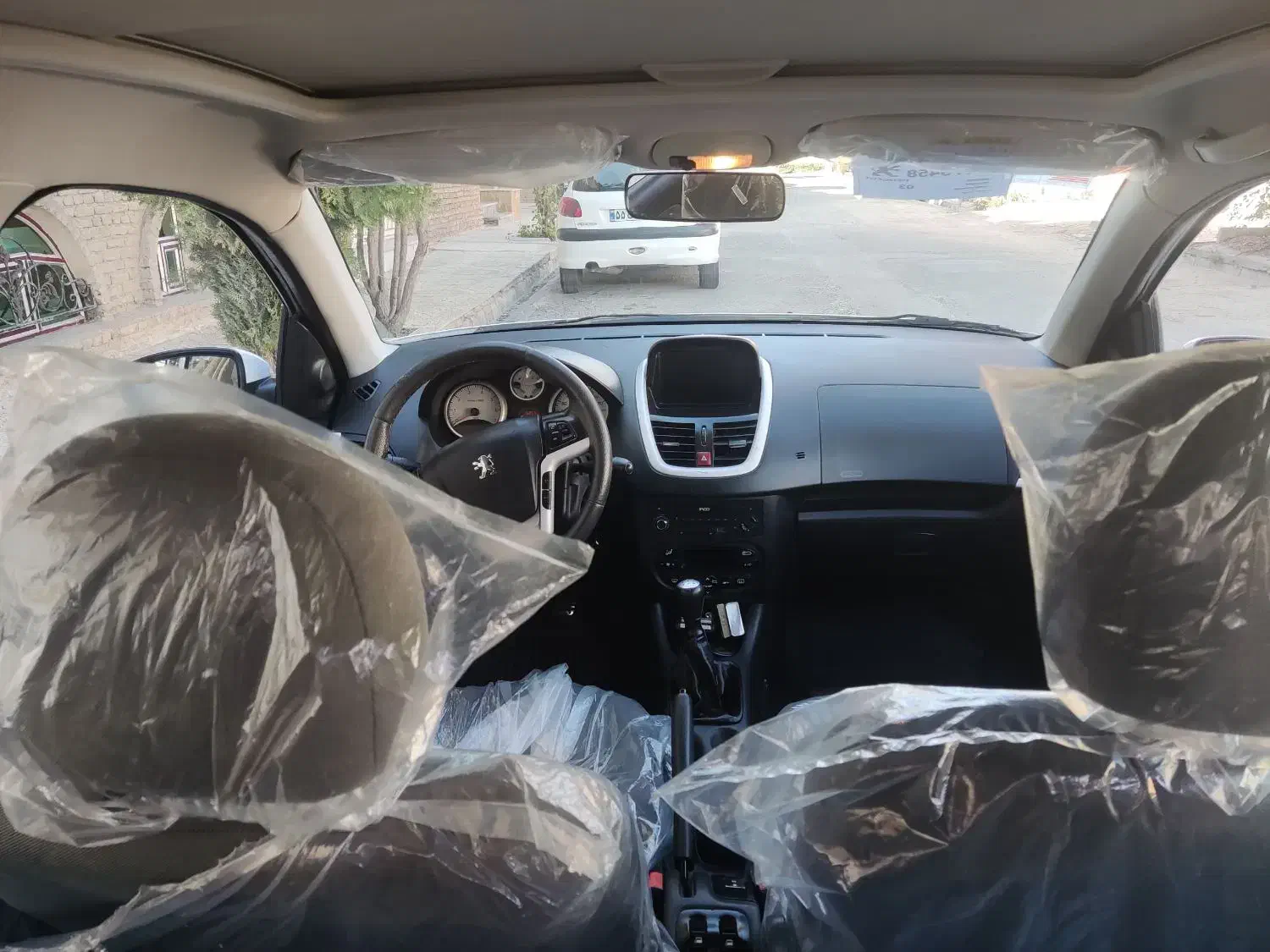 ۲۰۷ پانا فرمان برقی|خودرو سواری و وانت|سلماس, |دیوار