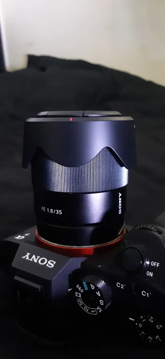 لنز 35 سونی f 1/8|دوربین عکاسی و فیلمبرداری|قزوین, |دیوار