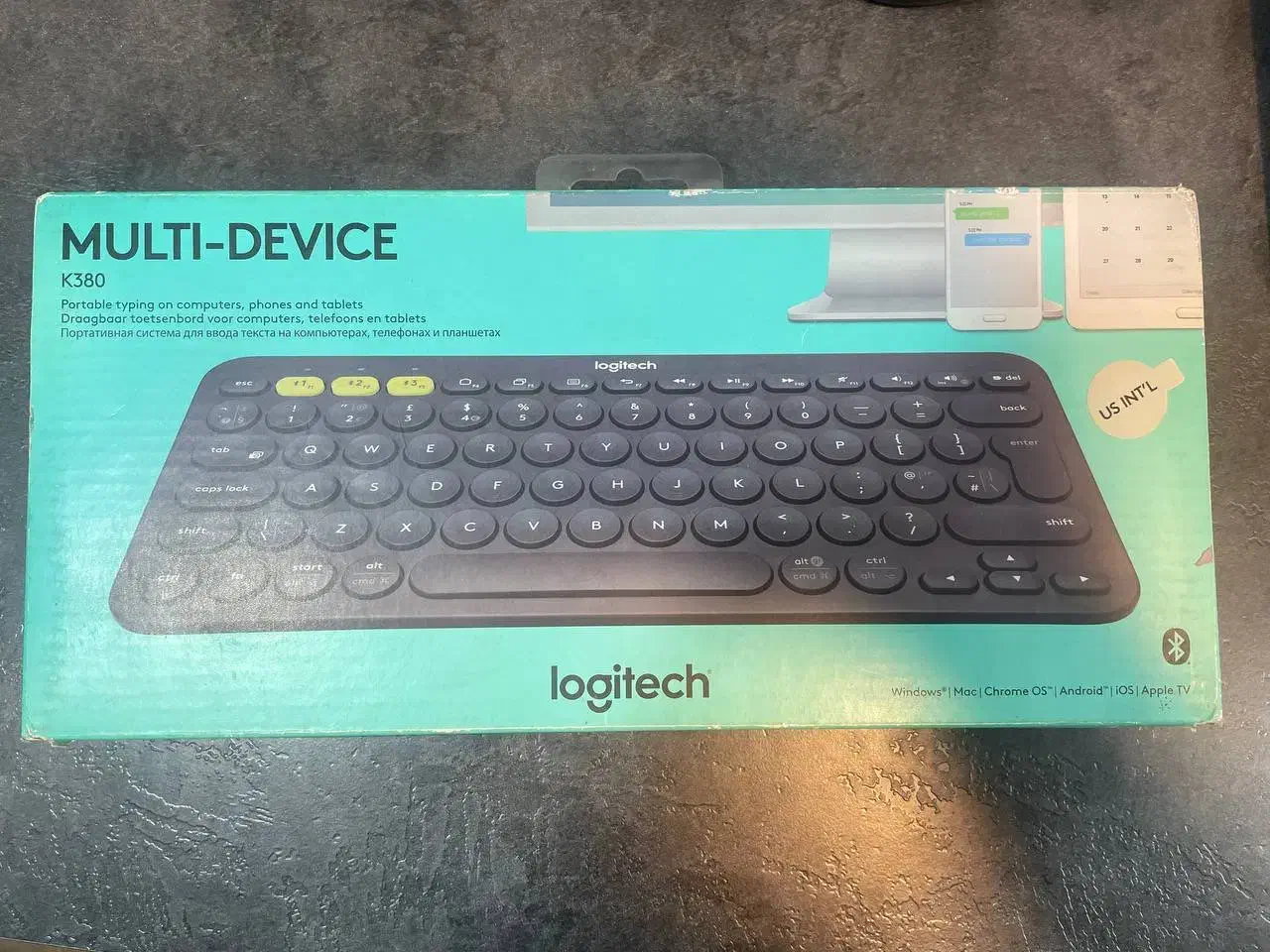 کیبورد گیمینگ Logitech k380|قطعات و لوازم جانبی رایانه|قائم‌شهر, |دیوار