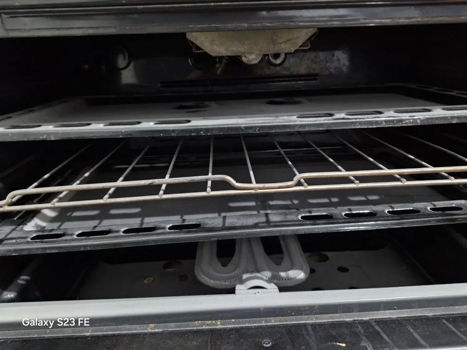 گاز فر دار سالم ۵شعله|اجاق گاز و لوازم برقی پخت‌وپز|ایرانشهر, |دیوار