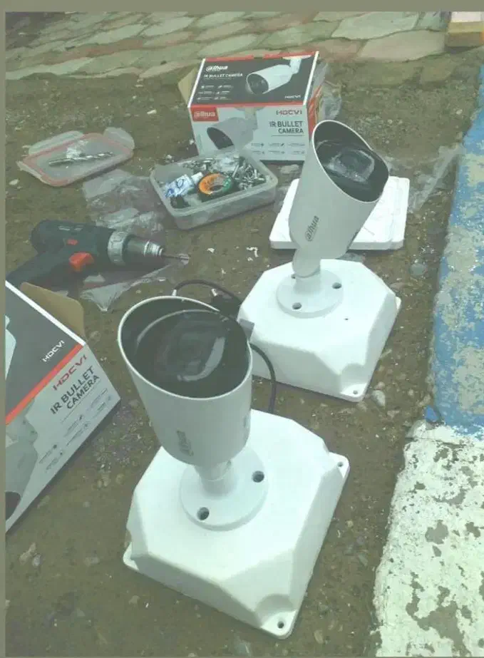 تعمیرات و نصب دوربین مداربسته|خدمات پیشه و مهارت|کاشان, باهنر|دیوار