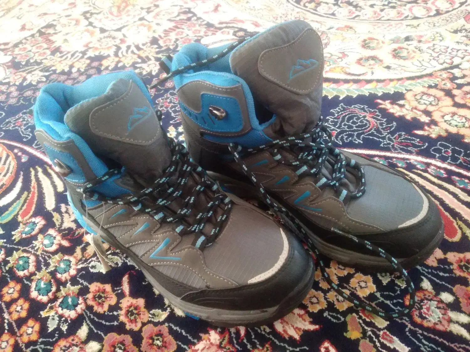 کفش کوهنوردی|کیف، کفش، کمربند|ایلام, |دیوار