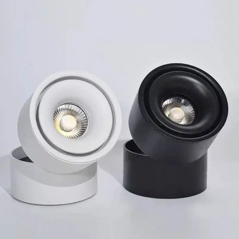 لامپ پنل استوانه روکار خانه و مغازه|لامپ و چراغ|بندرعباس, |دیوار