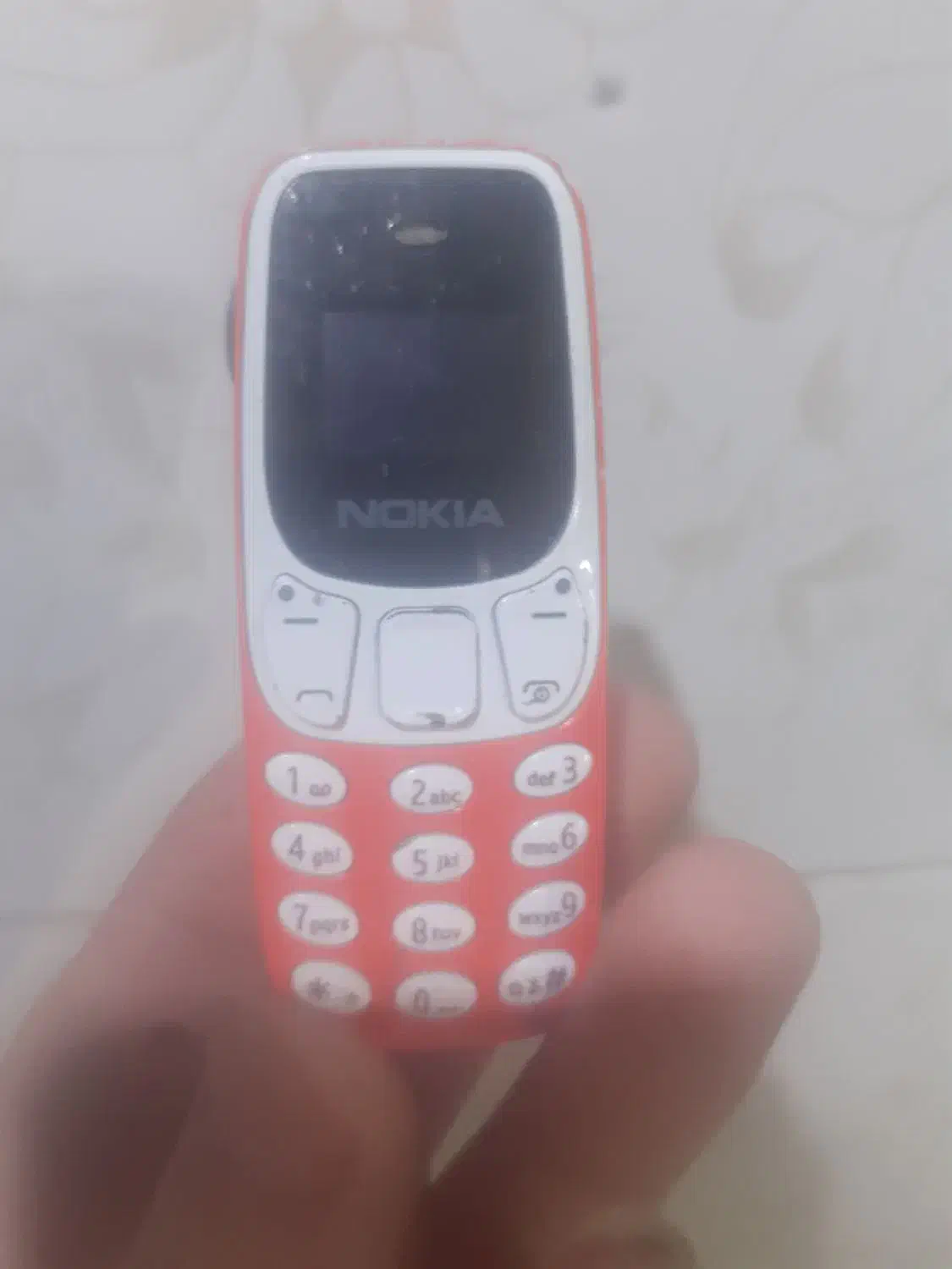 نوکیا مینی مدل bm10دوسیم کارت و رم خور|موبایل|بیرجند, |دیوار