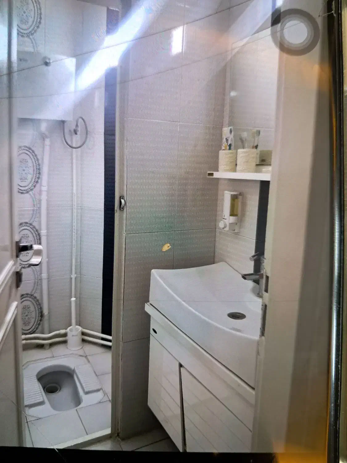 آپارتمان ۴۵ متر/ پارکینگ / انباری/ بالکن