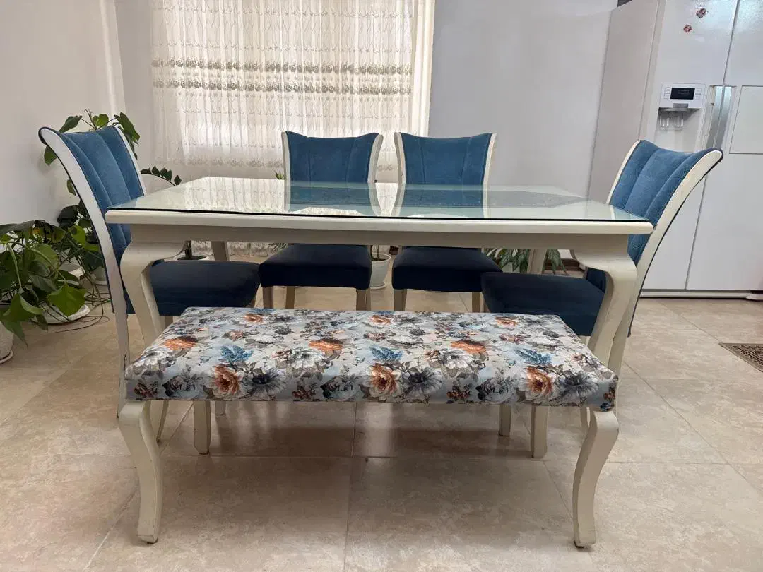 مبلمان و میز نهار خوری|مبلمان خانگی و میز عسلی|ساری, |دیوار