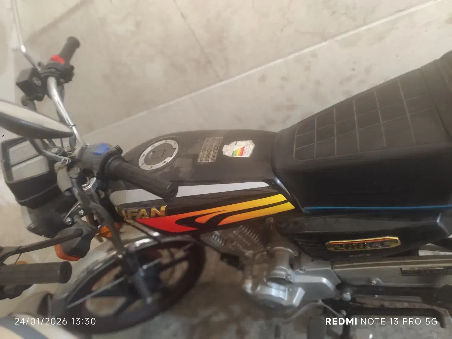 موتور لیفان 200 در حد صفر|موتورسیکلت|فردیس, شهرک شهید حسینی|دیوار