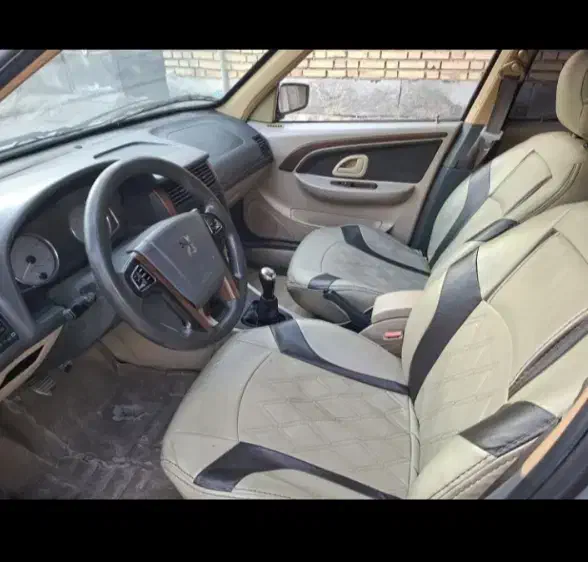 فروش پارس سال ۹۵ خاکستری|خودرو سواری و وانت|کرمانشاه, |دیوار