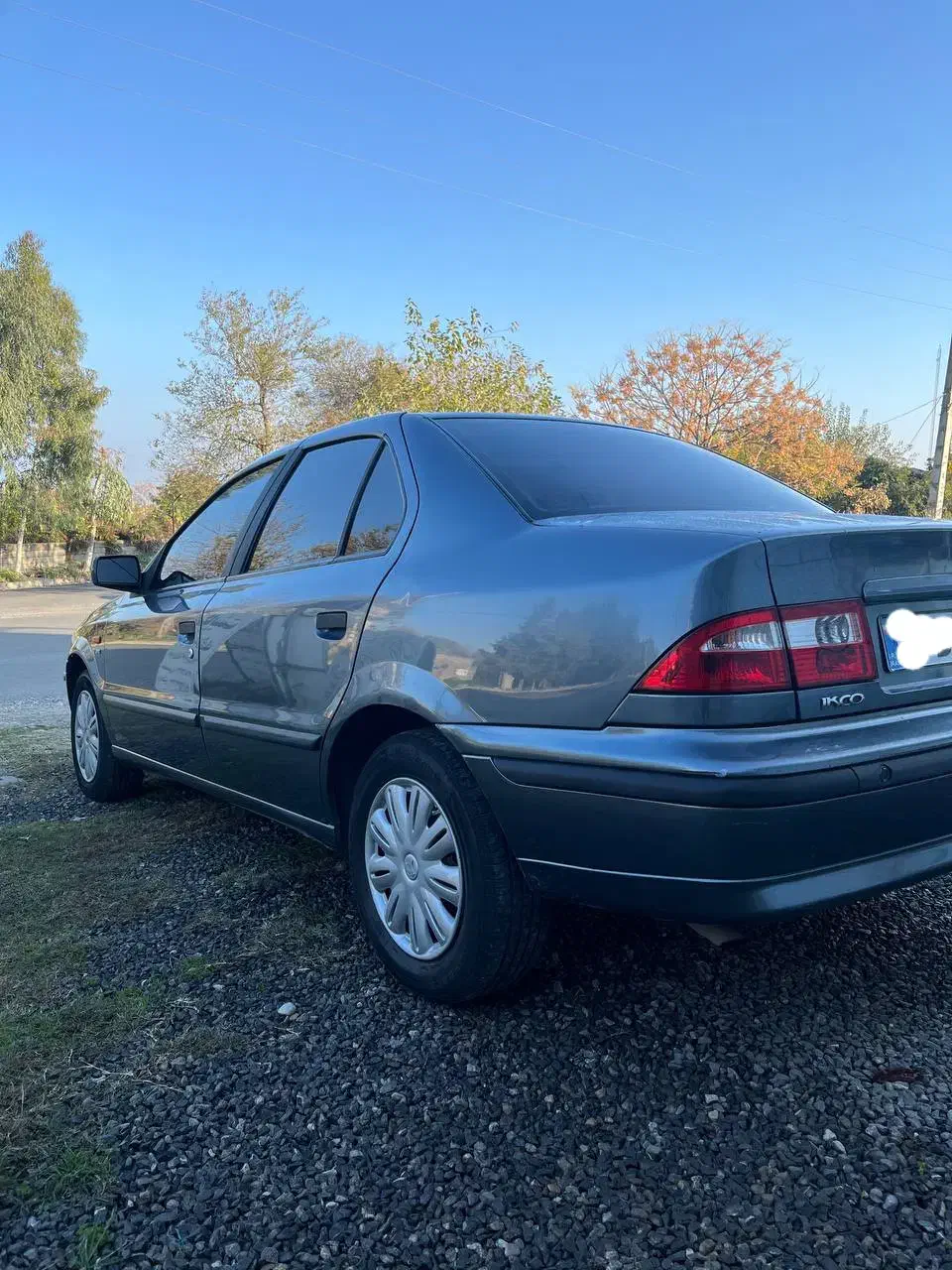 سمند ef7 بی رنگ|خودرو سواری و وانت|رویان, |دیوار