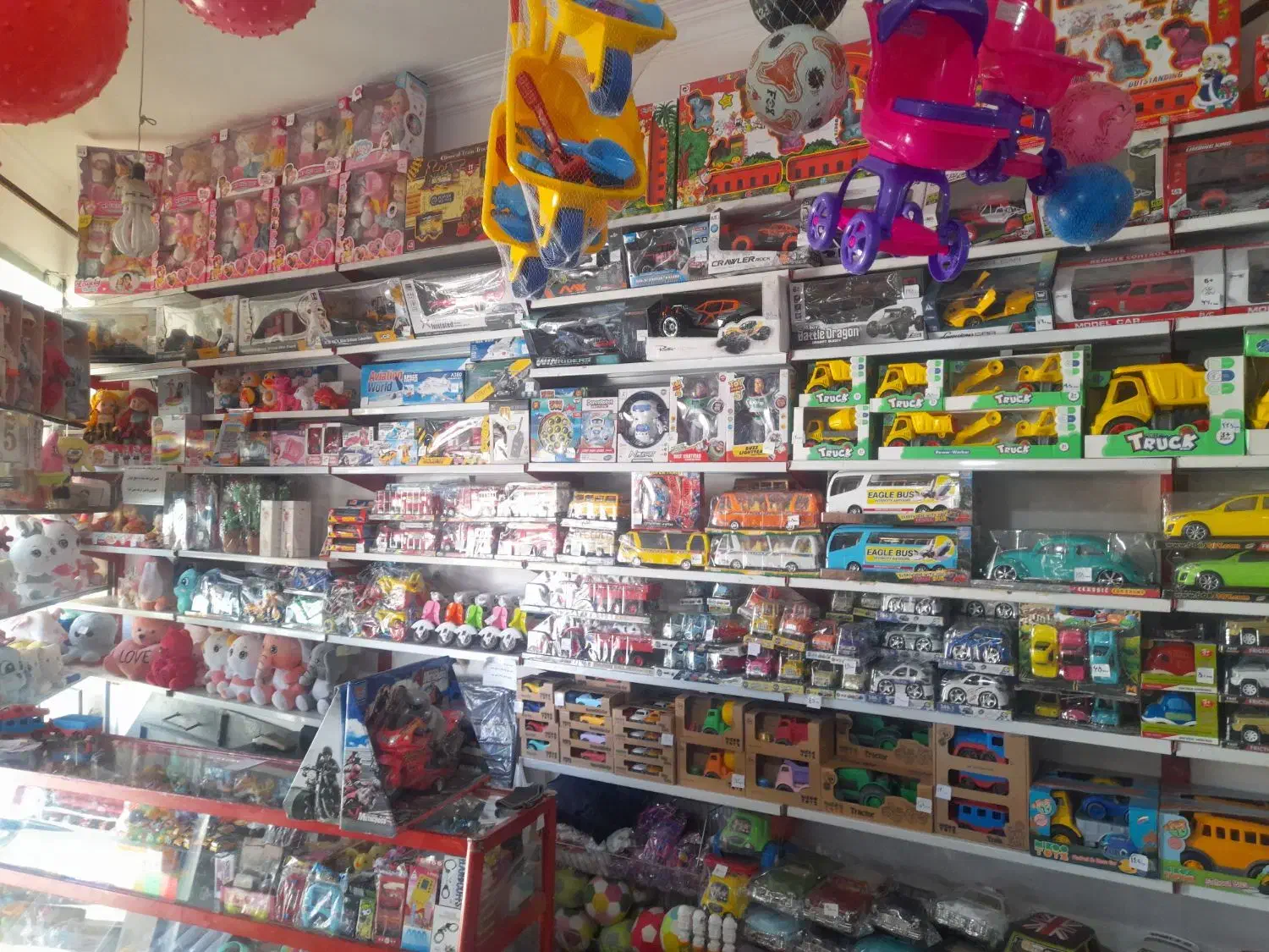 پخش اسباب بازی و عروسک پولشی یگانه|اسباببازی|بیرجند, |دیوار