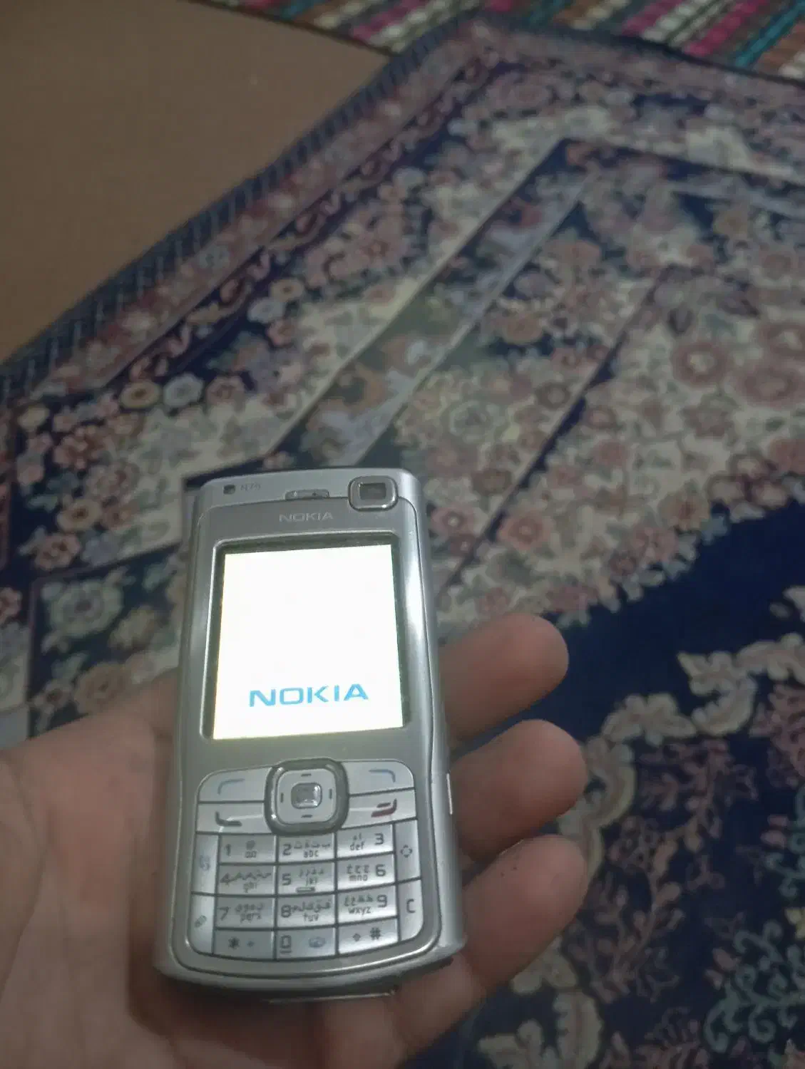 گوشی نوکیا دوسیم کارت دوربین دار گوشی ان 70سالم|موبایل|بندرعباس, |دیوار