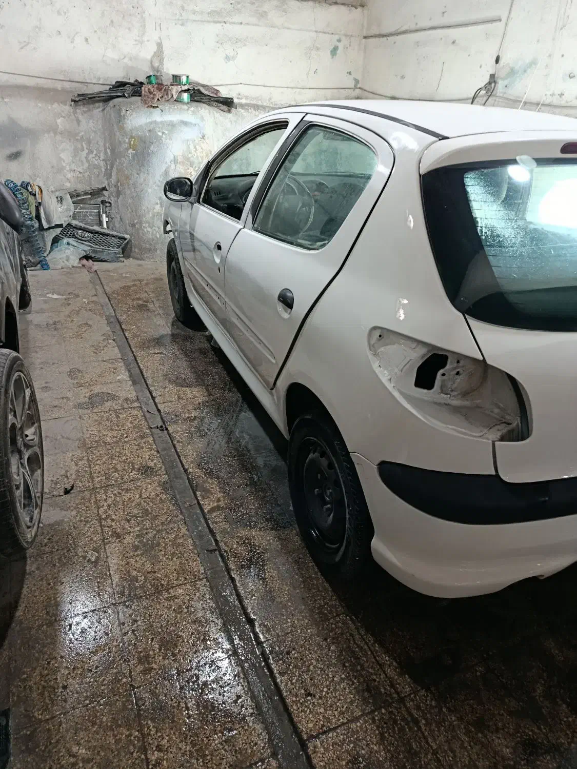 206تیپ ۲مدل۹۰|خودرو سواری و وانت|تهران, بوستان شیان|دیوار