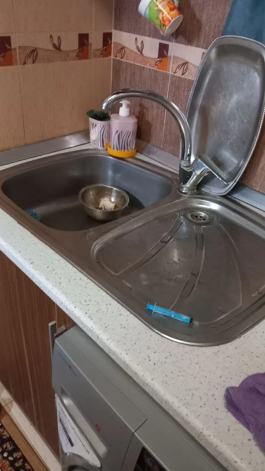 کابینت، گاز رومیزی. سینگ ظرفشویی آلمینیومی|اجاق گاز و لوازم برقی پخت‌وپز|رشت, کوی مهر|دیوار