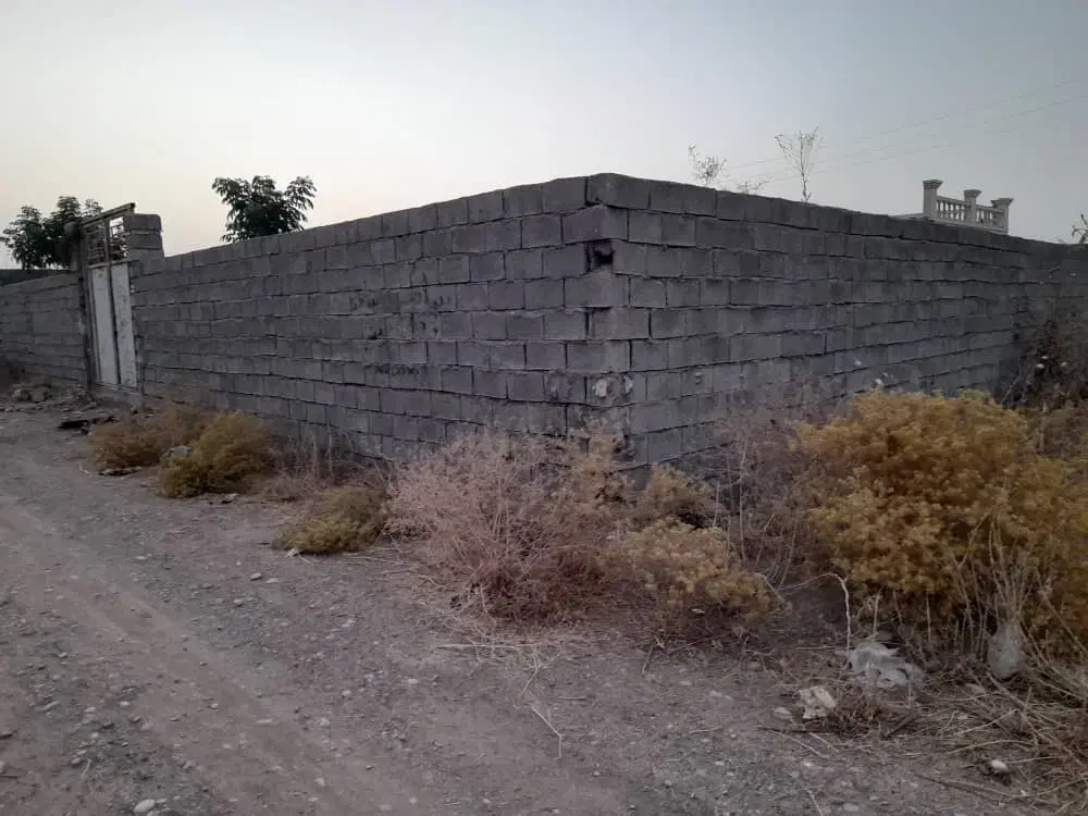 زمین 500متری نهال ۴ بنجعفر روبروی مجتمع الماس ۲|فروش زمین و ملک کلنگی|دزفول, |دیوار