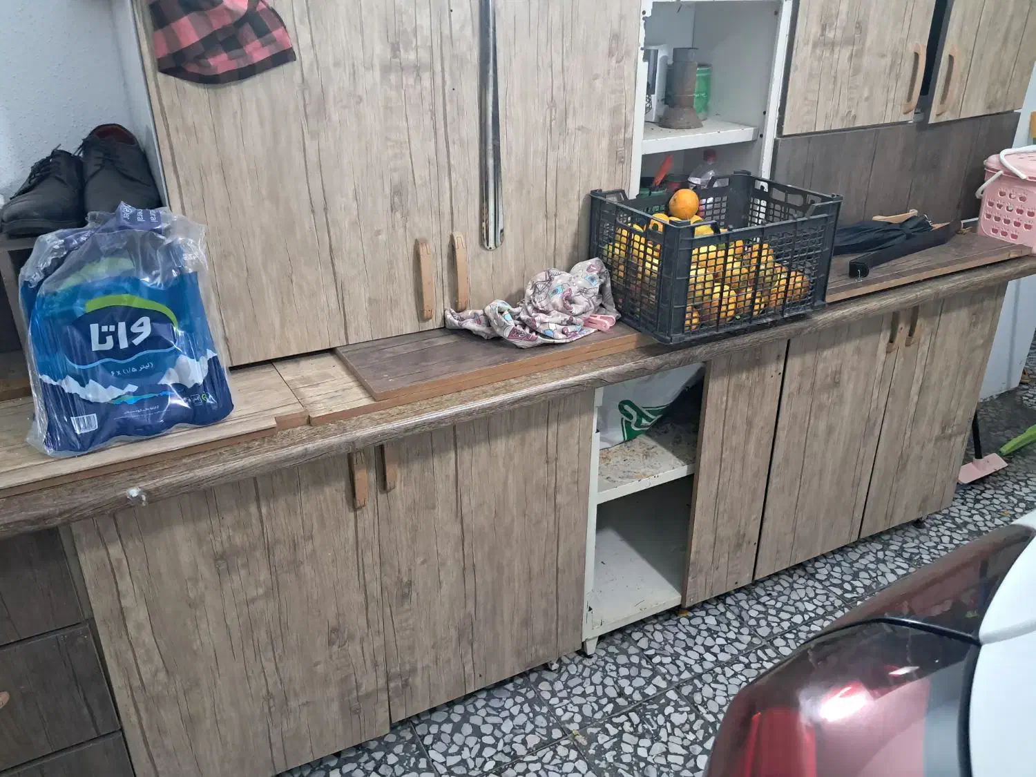 کابینت دست دوم با سینگ سالم|مصالح و تجهیزات ساختمان|آمل, |دیوار