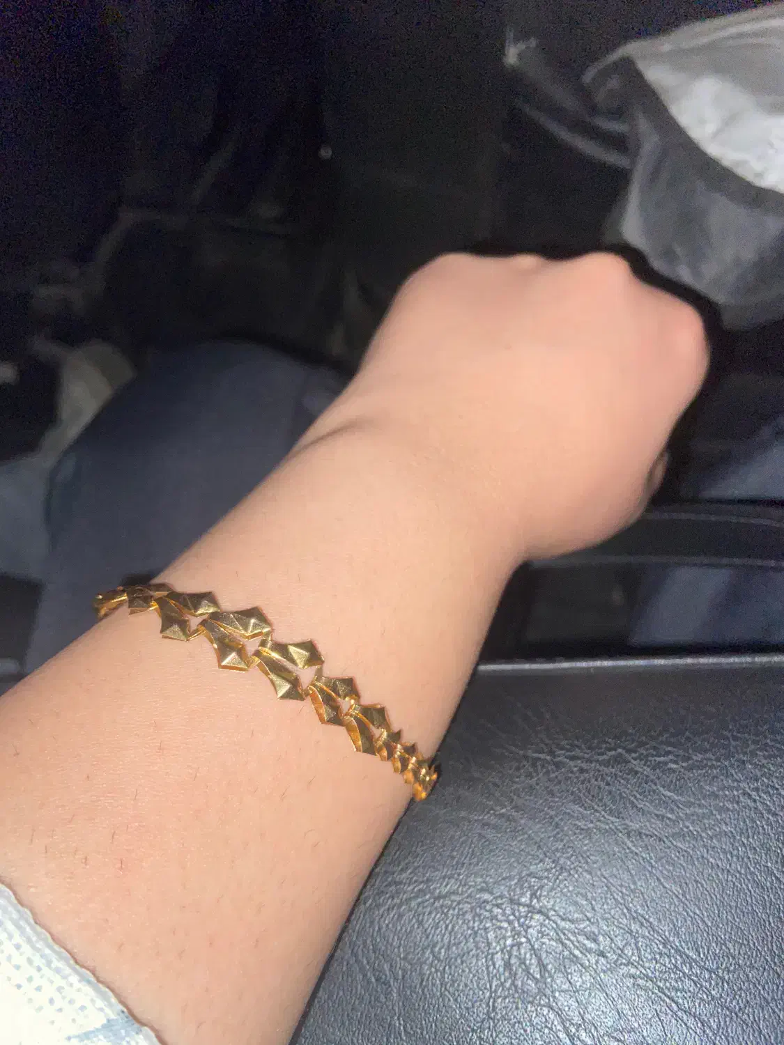 دستبند طلا نما دار|جواهرات|ایلام, |دیوار