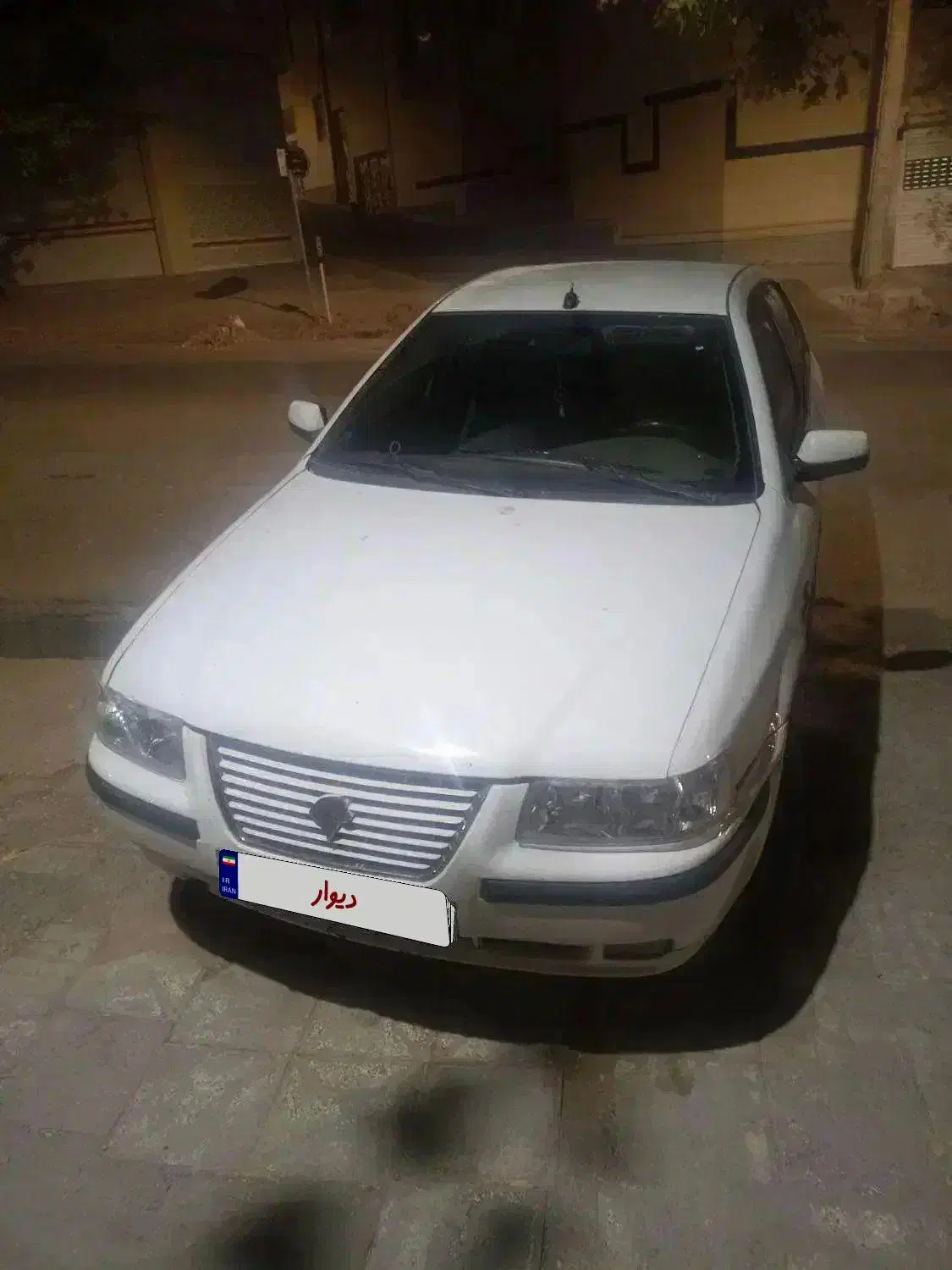 سمند مدل91موتور به شرط تعمیر . 4حلقه لاستیک نو|خودرو سواری و وانت|اسفراین, |دیوار