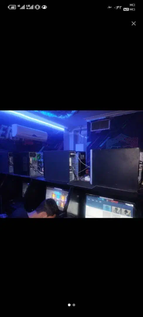 ده عدد سیستم گیم نت گیمنت|رایانه رومیزی|قم, پردیسان|دیوار