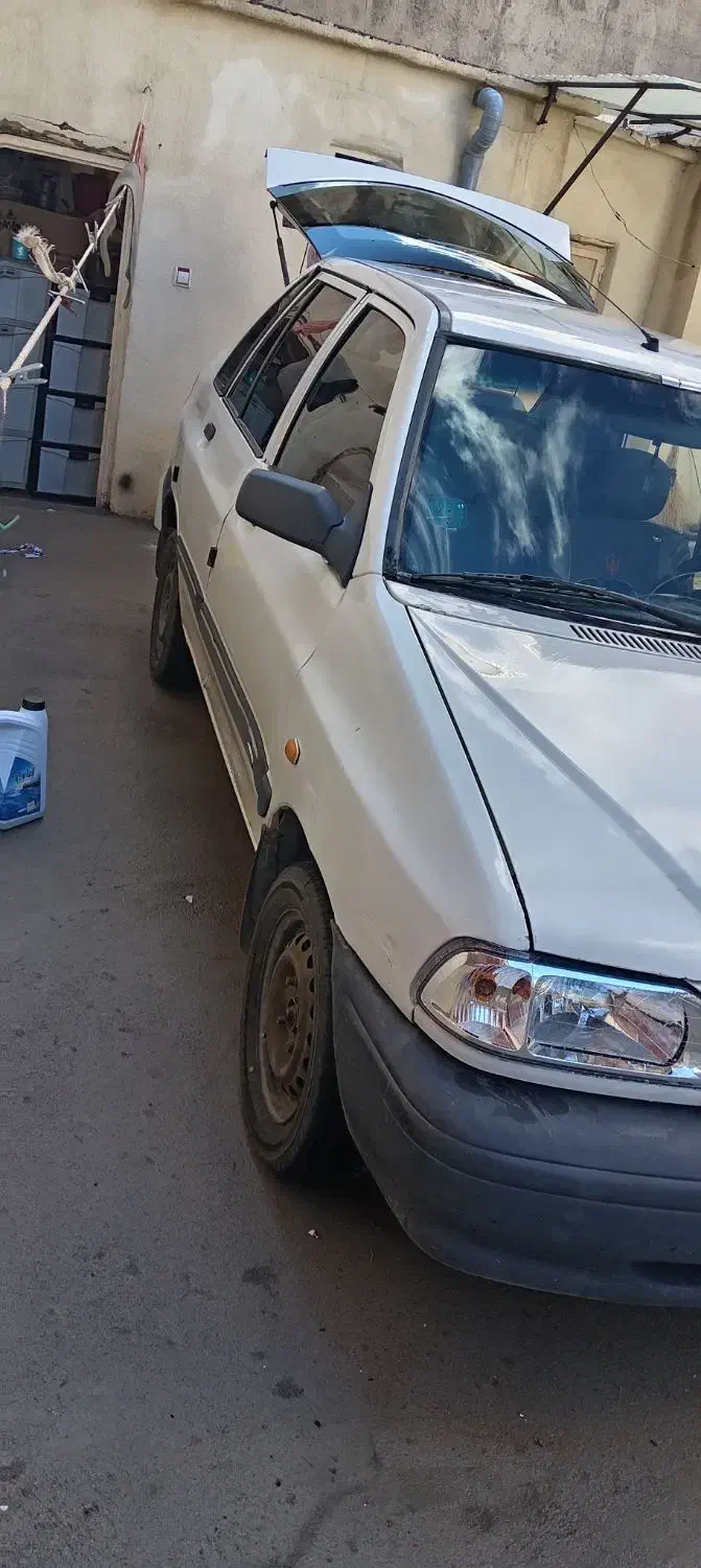 پراید سفید 141|خودرو سواری و وانت|سقز, |دیوار