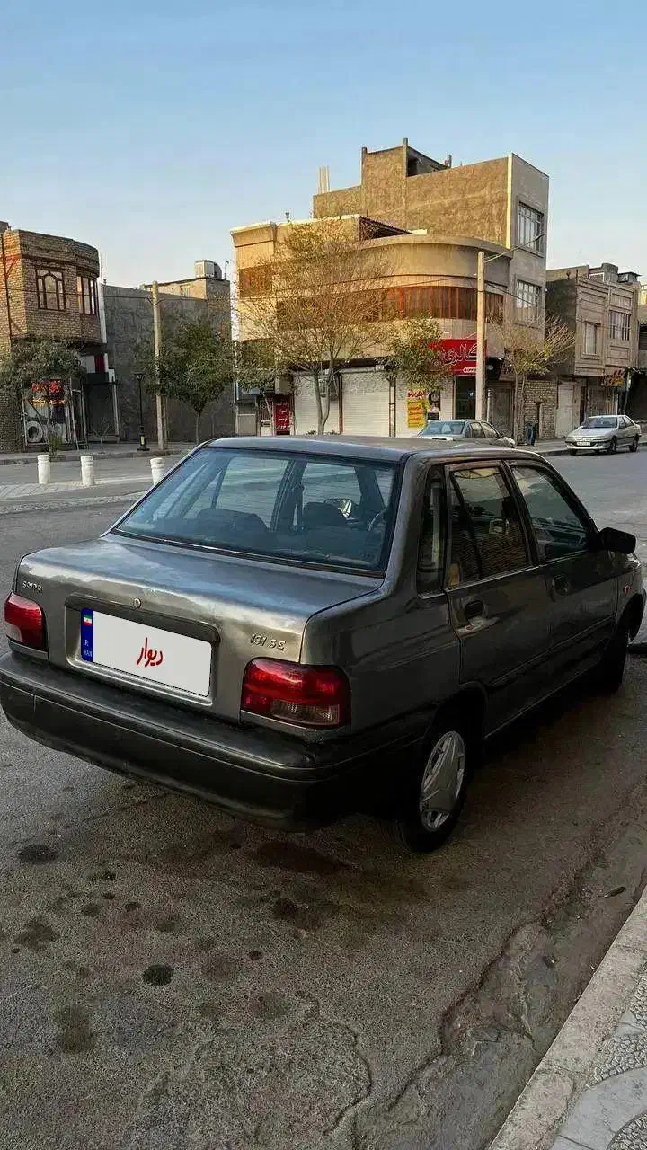 پراید بنزینی مدل ۸۹|خودرو سواری و وانت|مشهد, امامیه (شهرک غرب)|دیوار