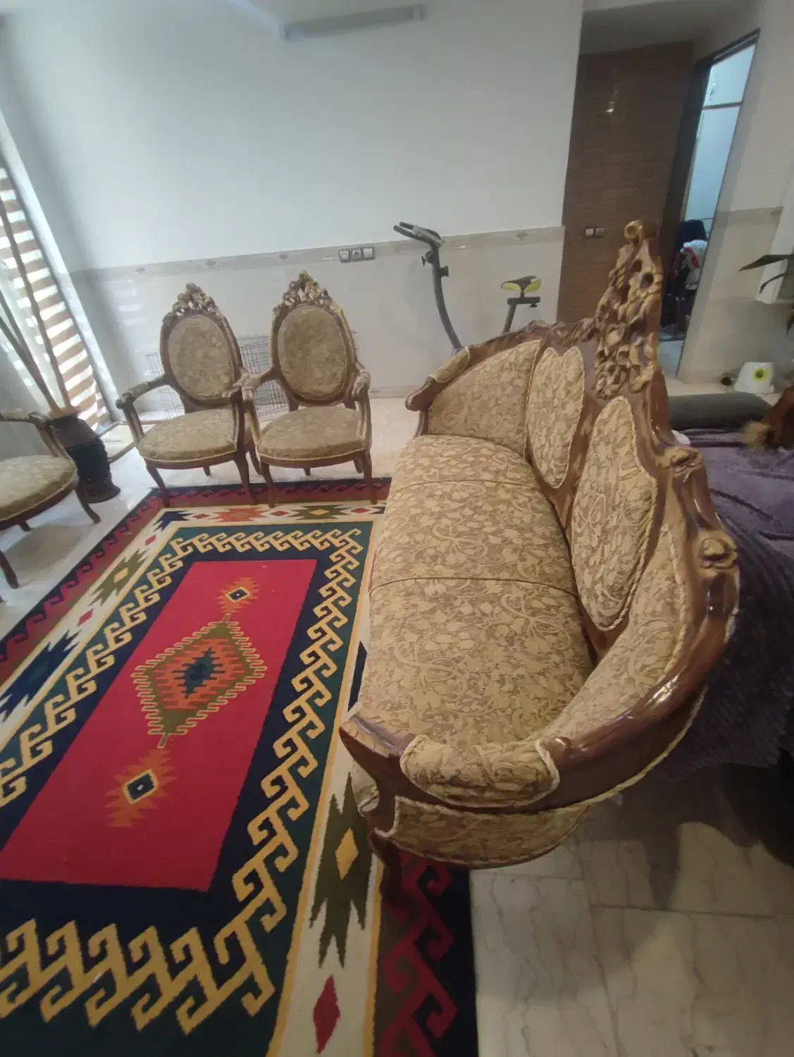 مبل|مبلمان خانگی و میز عسلی|زاهدان, |دیوار