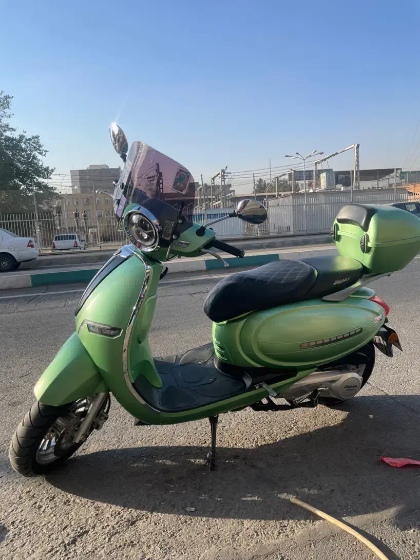 موتور کاوان S|موتورسیکلت|ری, تقی آباد|دیوار