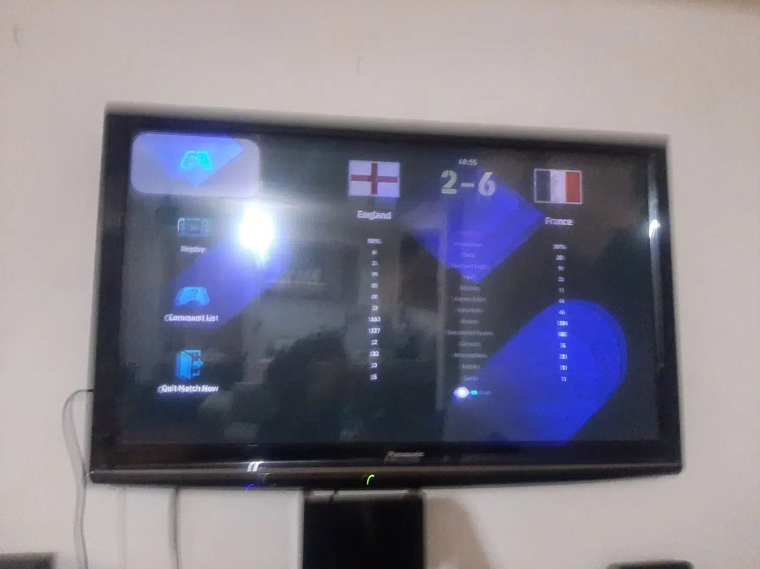 تلوزیون 55 اینچ|تلویزیون و پروژکتور|رشت, توشیبا|دیوار