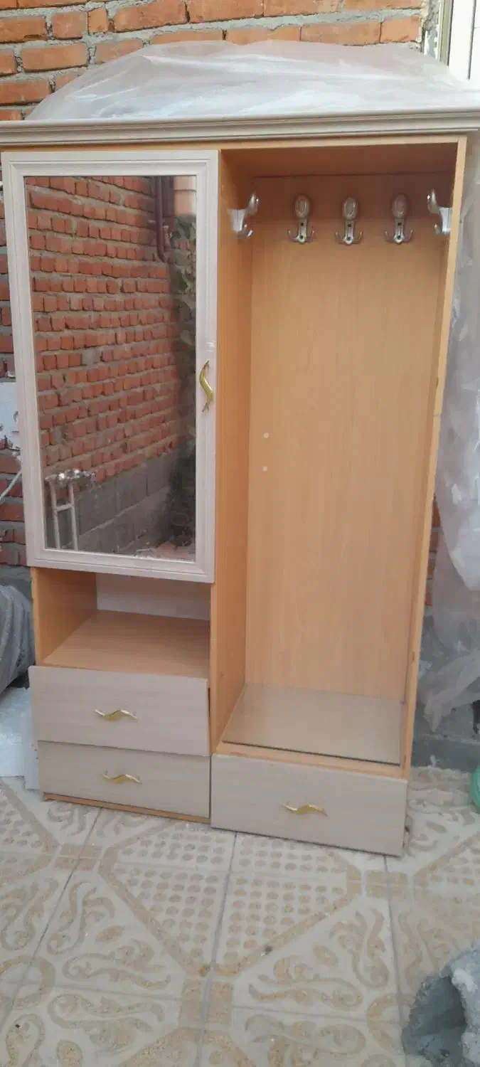 کمد لباس|جاکفشی، کمد، دراور|بناب, |دیوار