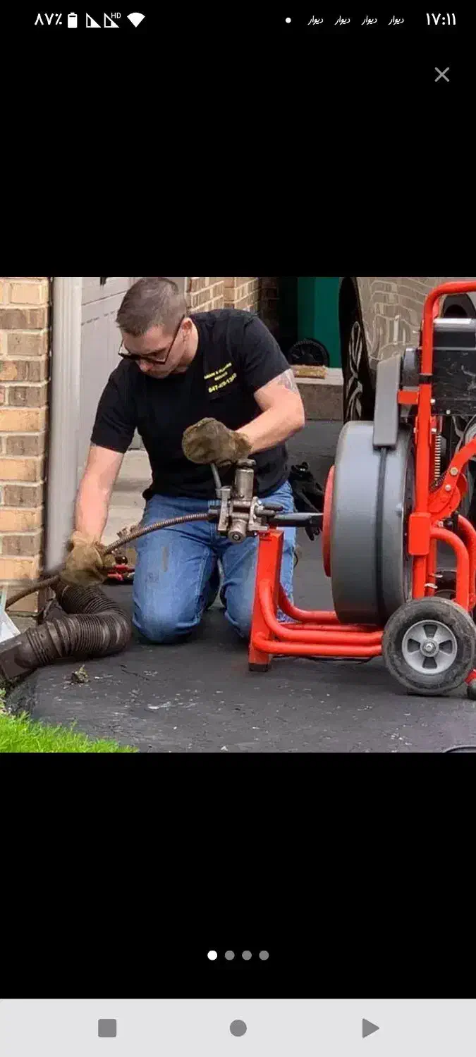 لوله بازکنی*شبانه روزی*رفع گرفتگی تضمینی اصولی|خدمات پیشه و مهارت|اهواز, کوی باهنر|دیوار