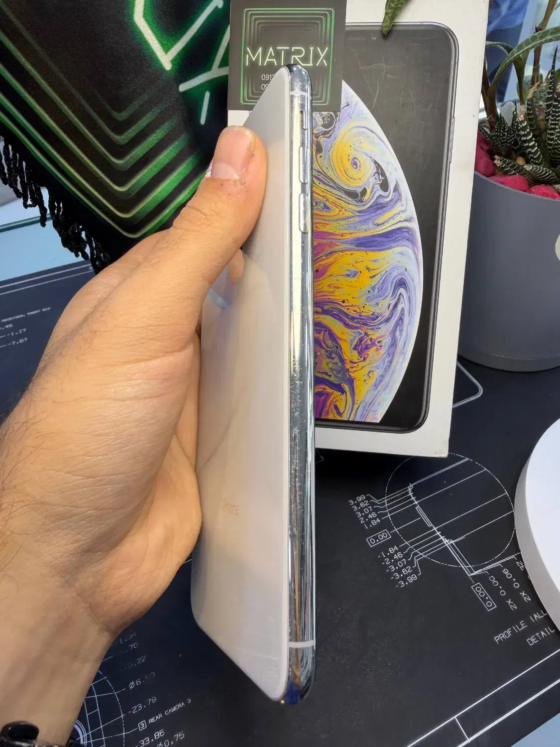 iphone xs max 256 zaa بدون بازشدگی|موبایل|کرج, گوهردشت|دیوار