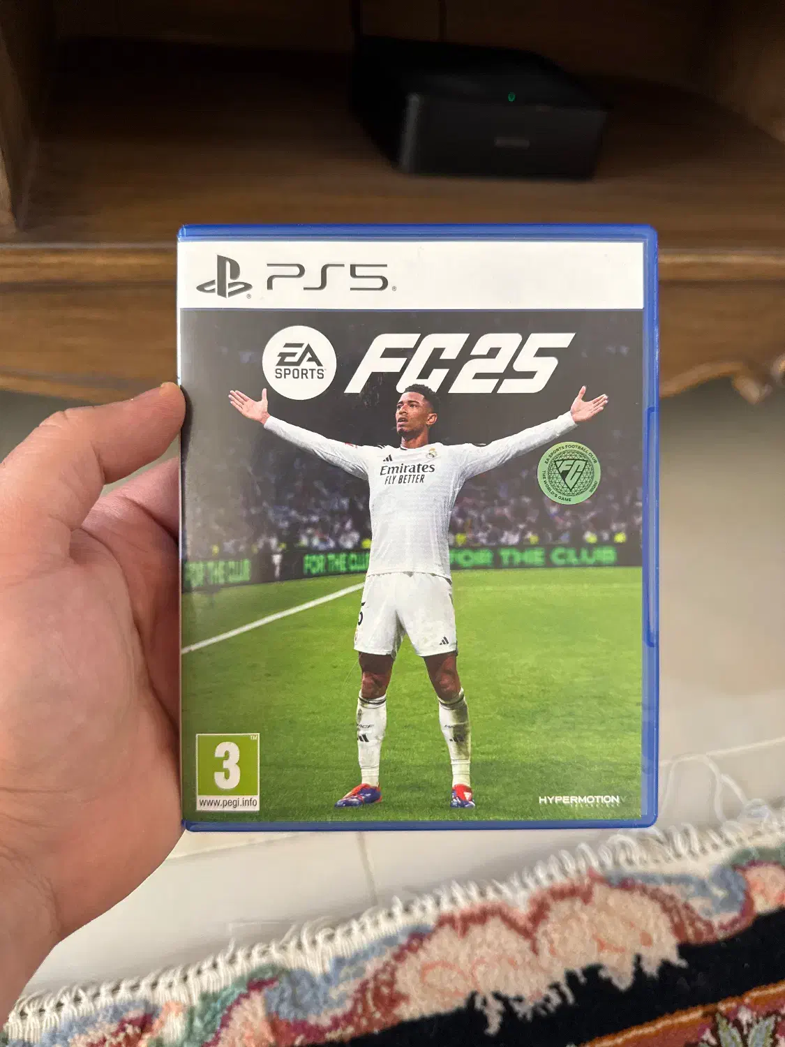 بازی fc25 و fc24 مخصوص ps5|کنسول، بازی ویدئویی و آنلاین|مشهد, هنرستان|دیوار