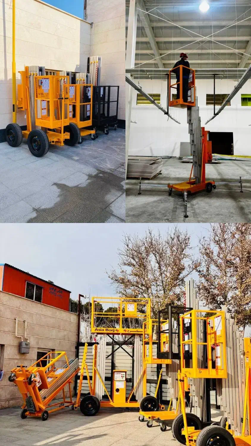 بالابر هیدرولیک8متری|ماشینآلات صنعتی|قم, صفائیه|دیوار