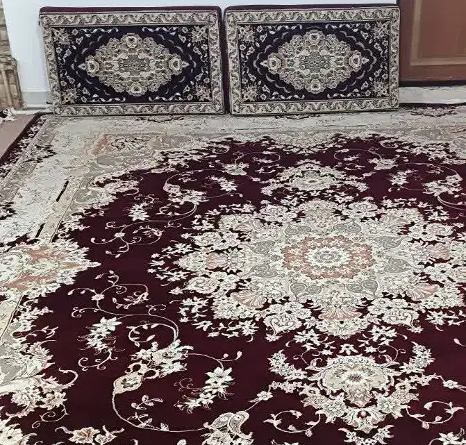 فرش فانتزی و پشتی|فرش|ساوه, |دیوار