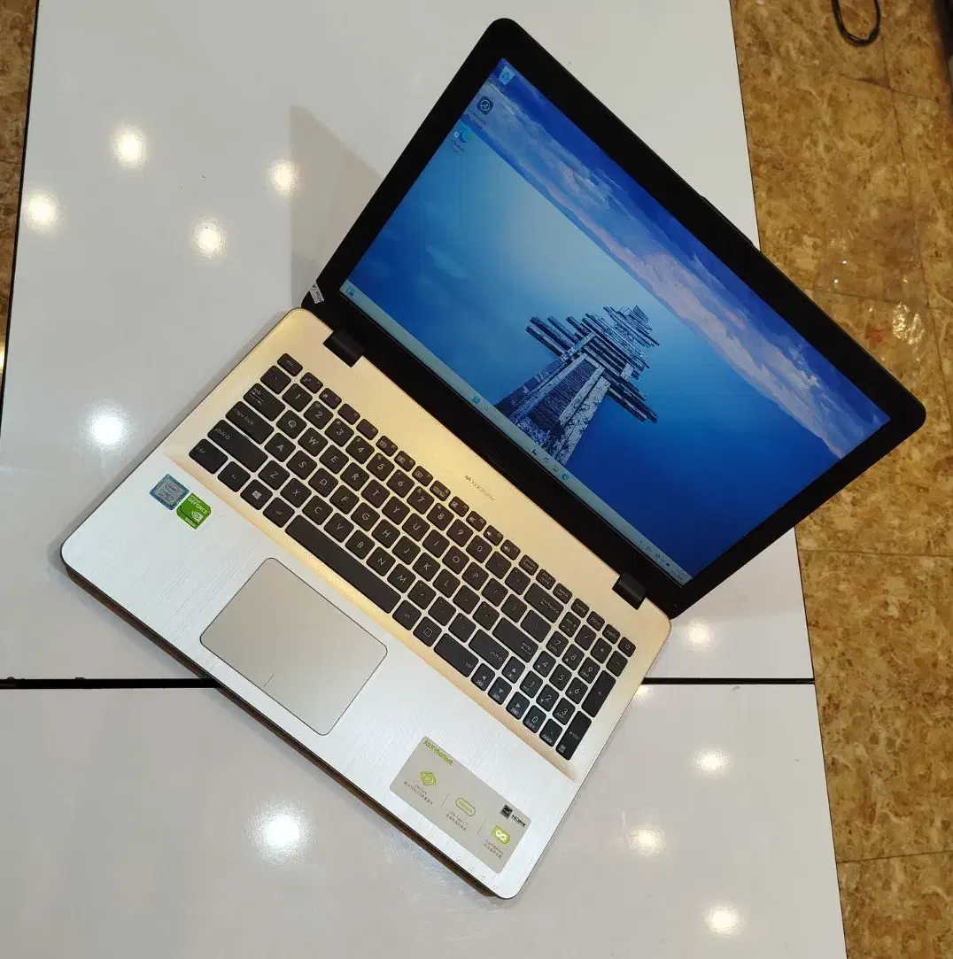 لپتاپ i7 ایسوس با گرافیک مجزا انویدیا (زینی وند)|رایانه همراه|خرم‌آباد, |دیوار