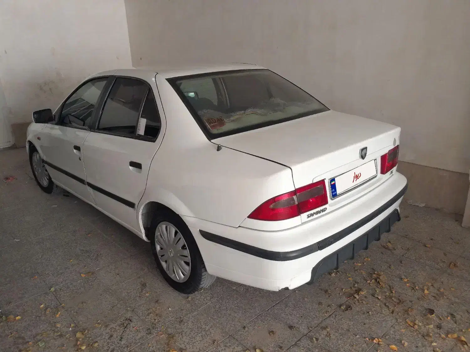 سمند lx مدل ۸۷|خودرو سواری و وانت|اراک, |دیوار