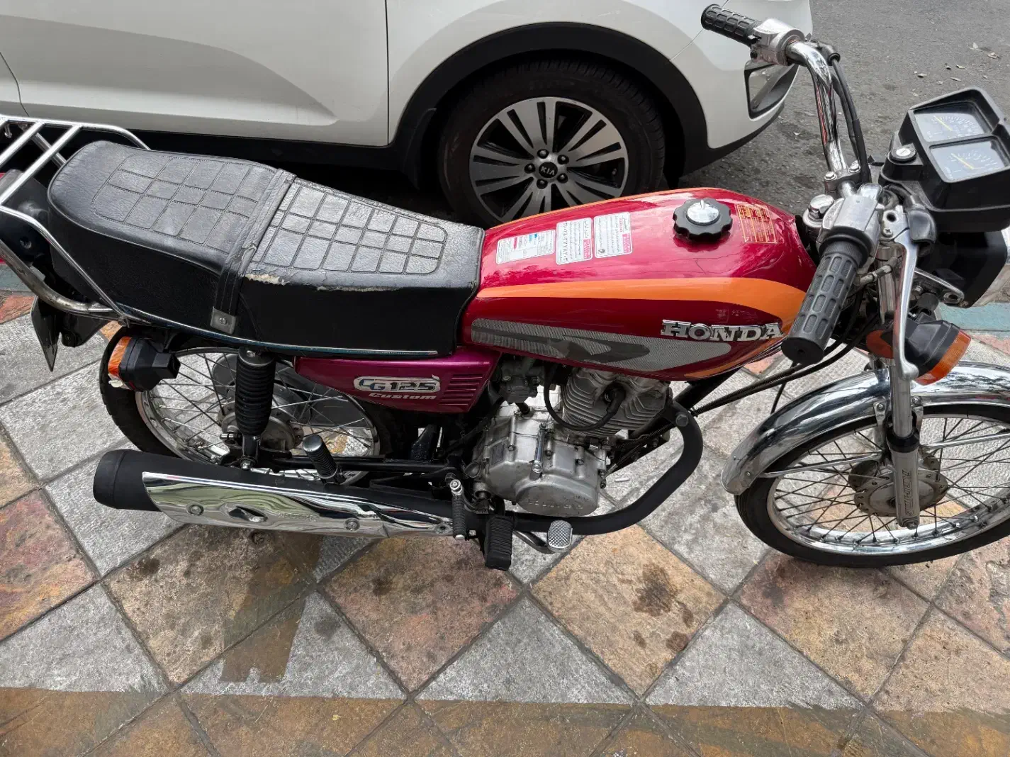 هندا ۱۲۵ کبیر|موتورسیکلت|تهران, نازیآباد|دیوار