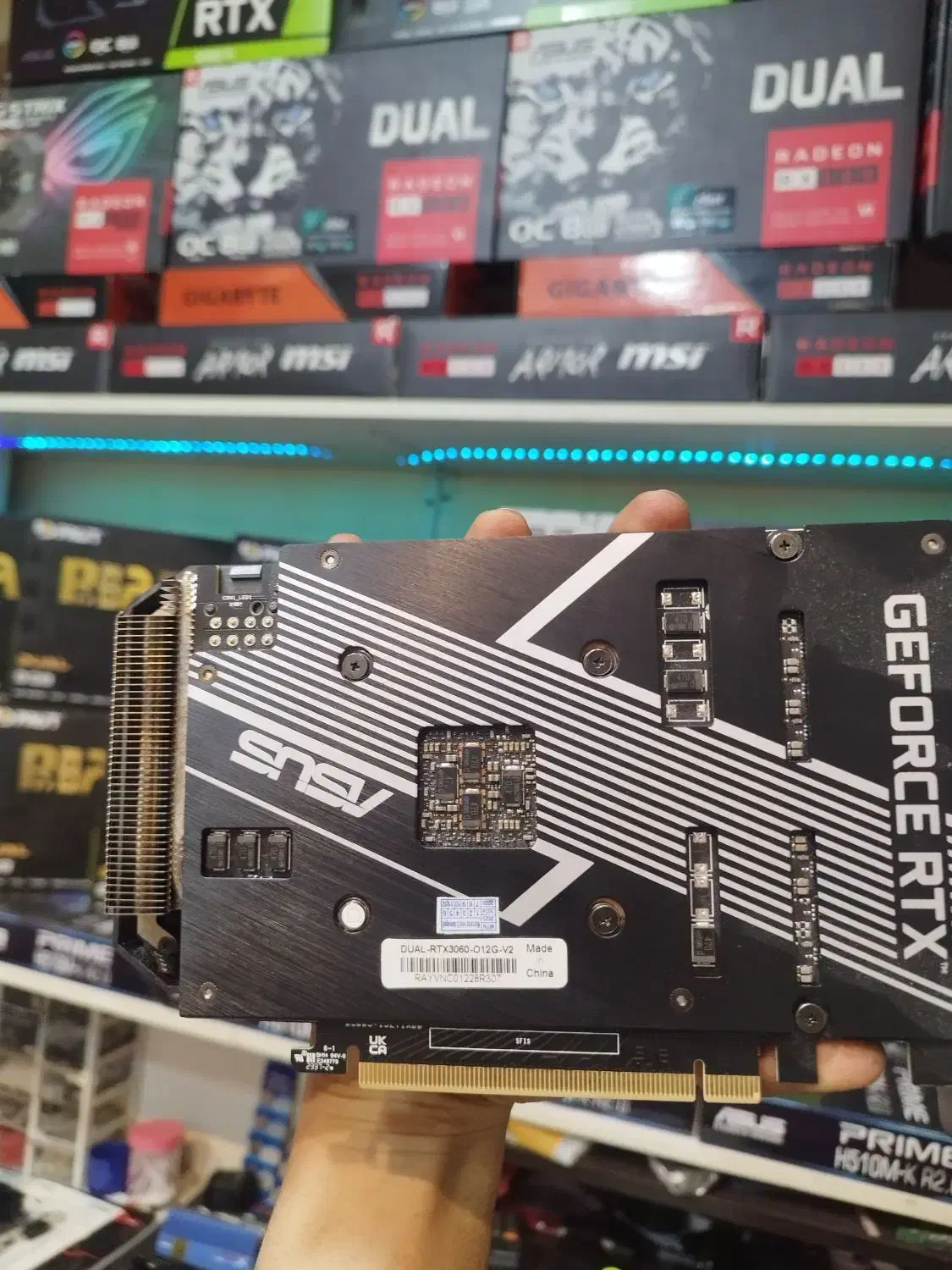 کارت گرافیک RTX 2060 و RTX 3060 12GB|قطعات و لوازم جانبی رایانه|تهران, تهرانسر غربی|دیوار