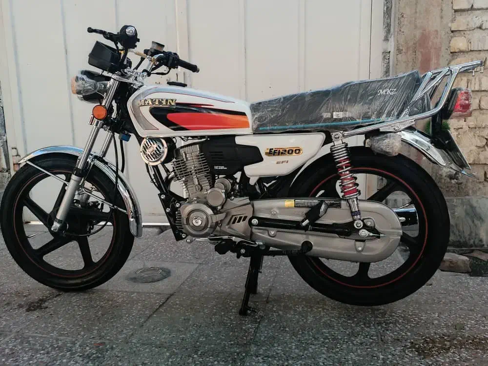 فروشی متین۲۰۰.مدل۱۴۰۳|موتورسیکلت|مرودشت, ابوذر شمالی‎|دیوار