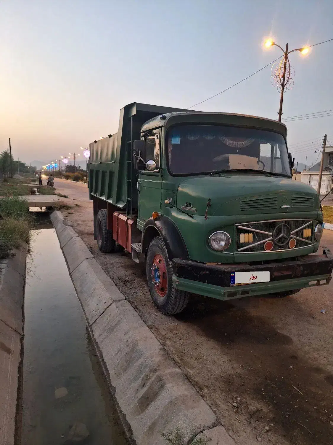 بنز ۹۱۱ مدل ۶۰|خودرو سنگین|اهواز, امانیه|دیوار