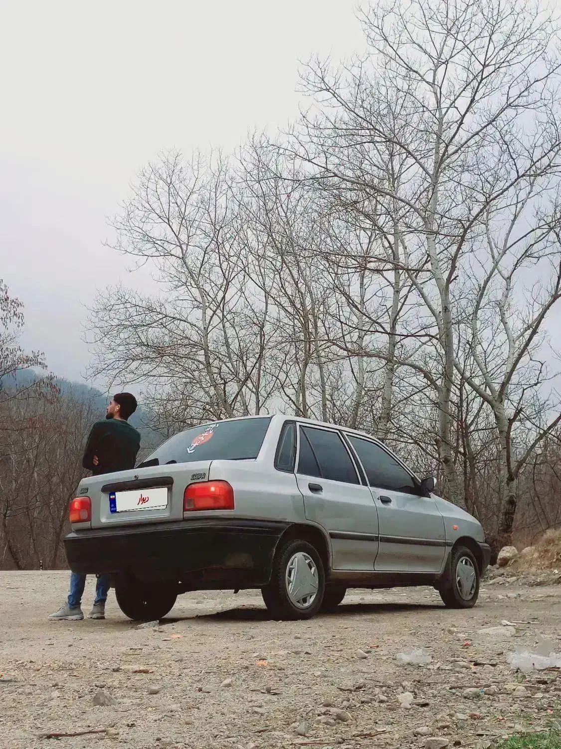 پراید ۸۷ بی رنگ|خودرو سواری و وانت|کلاله, |دیوار