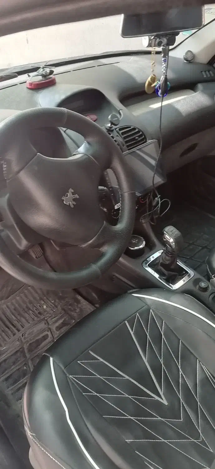 فروش 206 SD مدل 89تیپ2|خودرو سواری و وانت|فسا, |دیوار