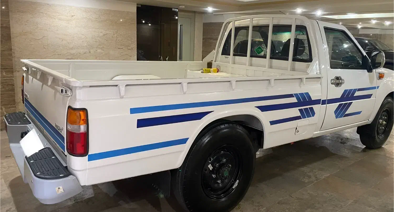 پادرا پلاس تک کابین دوگانه سوز|خودرو سواری و وانت|تهران, مرزداران|دیوار