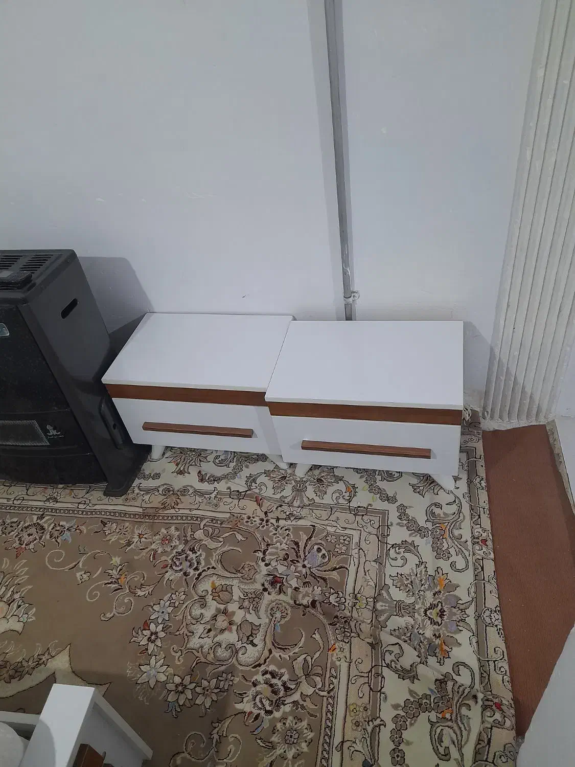 تخت ۲نفره با تشک فروشی|تخت و سرویس خواب|شاهرود, |دیوار